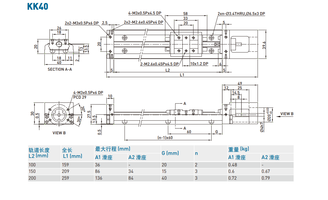 KK401P-100A1-F0