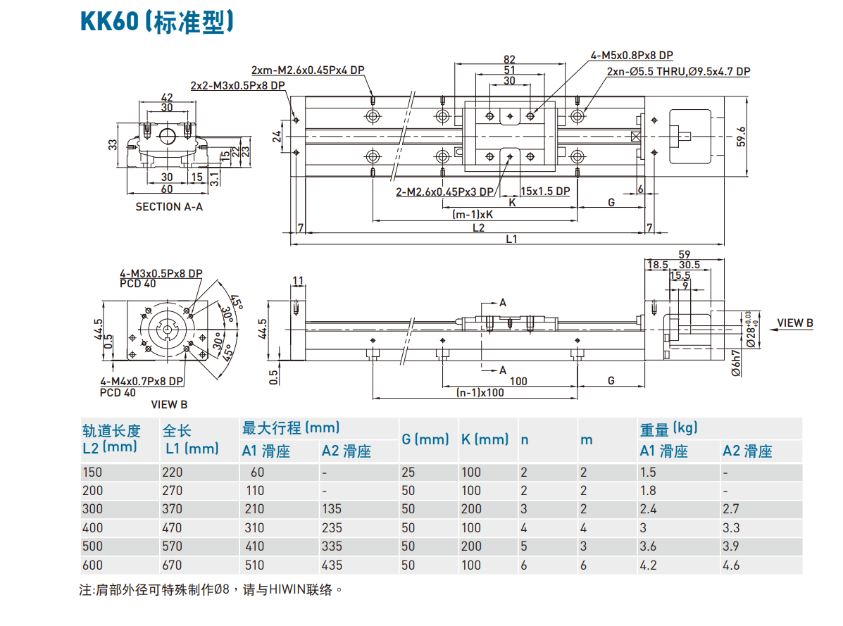 KK60D10C-150A1-F0