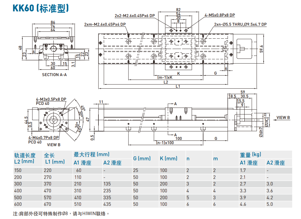 KK60D10C-150A1-F0