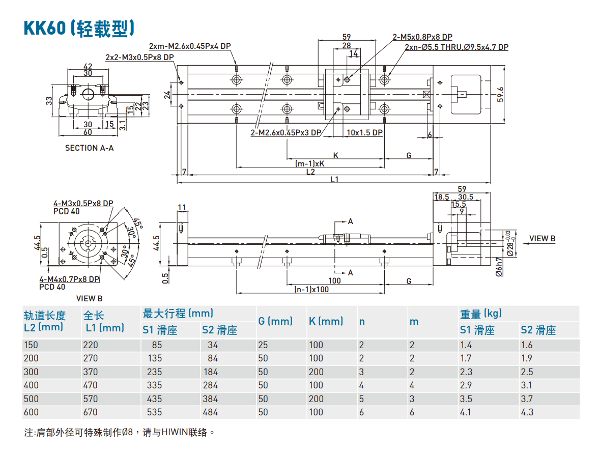 KK60D10C-150A1-F0