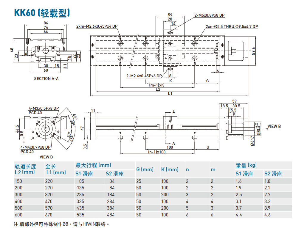 KK60D10C-150A1-F0